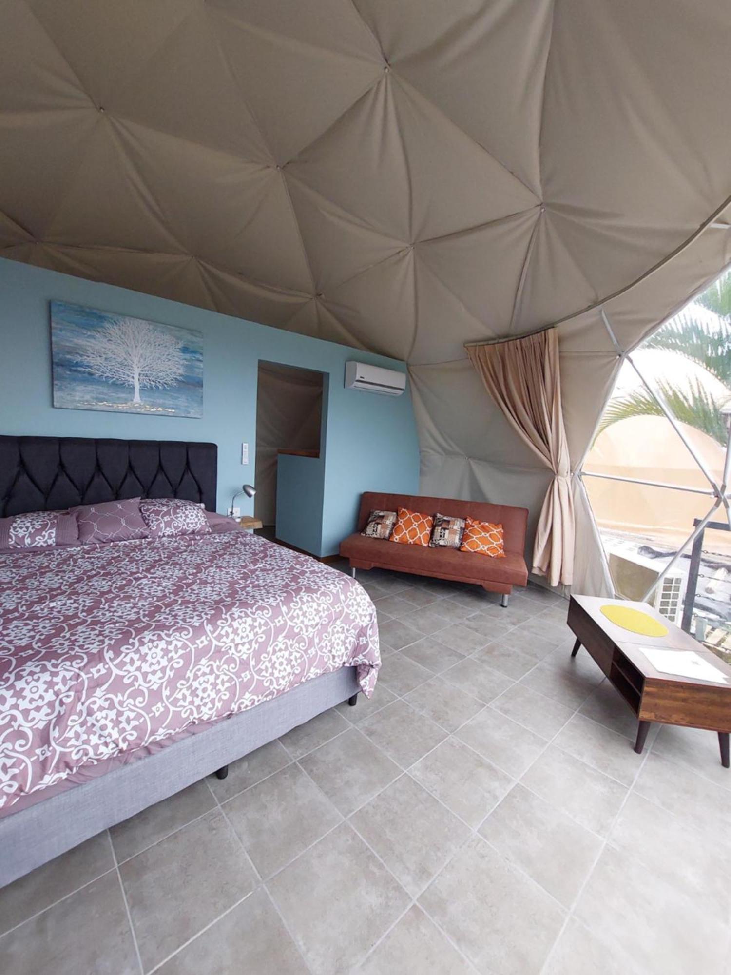Отель Pura Vista Glamping El Castillo Экстерьер фото