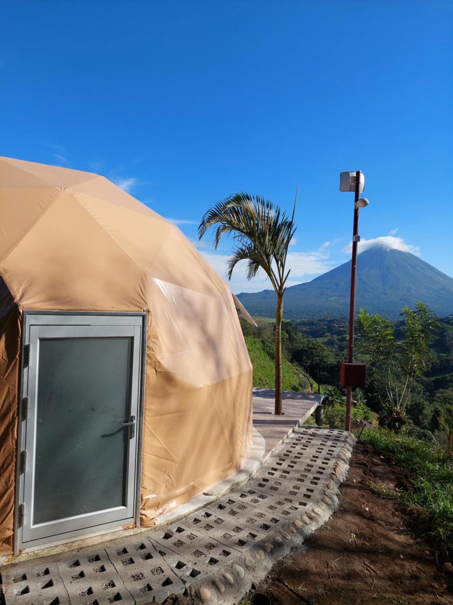 Отель Pura Vista Glamping El Castillo Экстерьер фото
