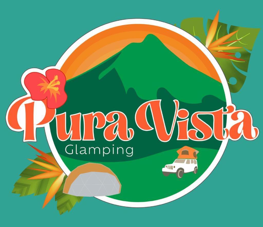 Отель Pura Vista Glamping El Castillo Экстерьер фото