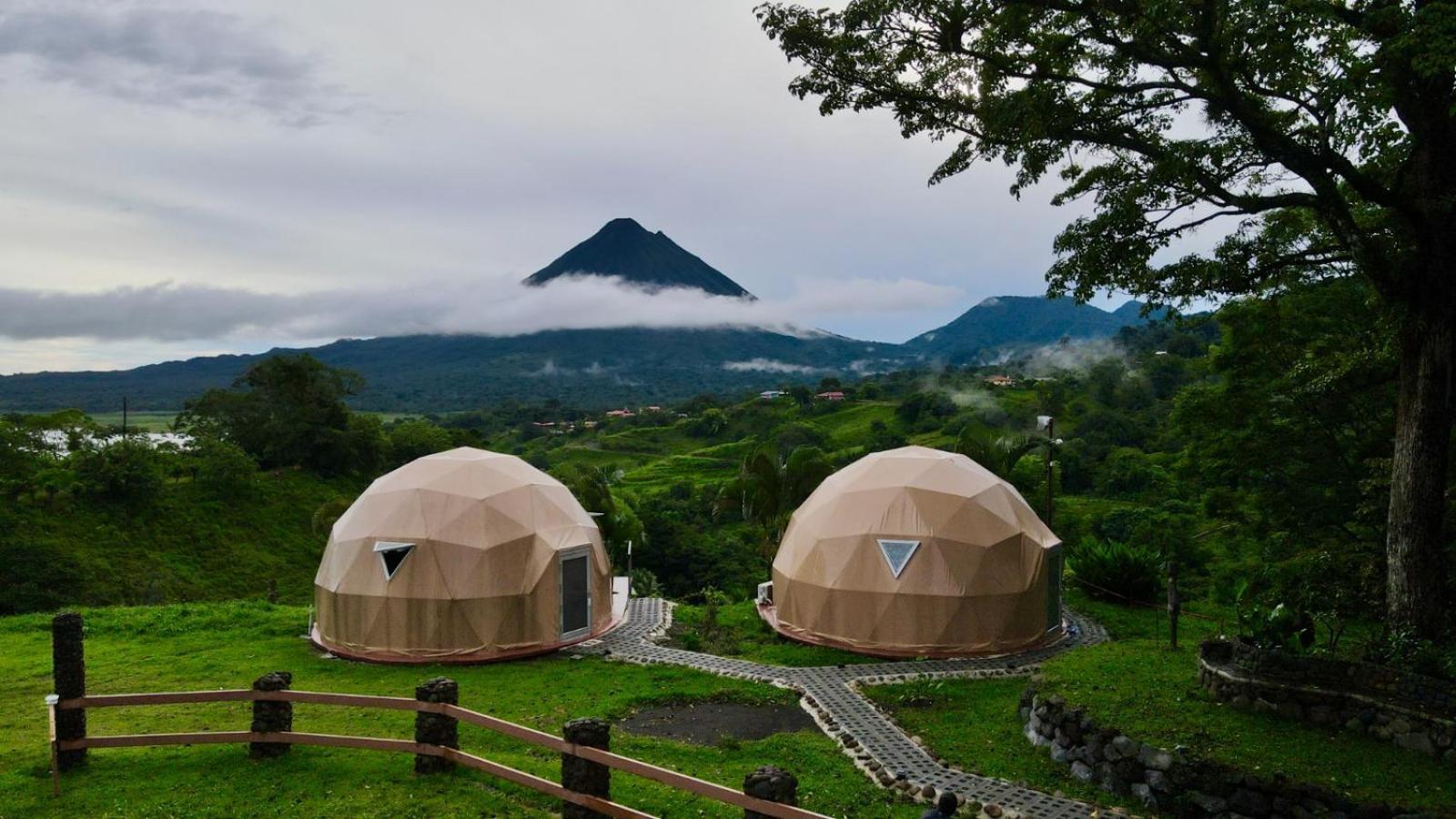 Отель Pura Vista Glamping El Castillo Экстерьер фото