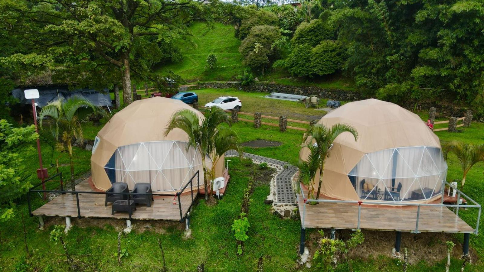 Отель Pura Vista Glamping El Castillo Экстерьер фото