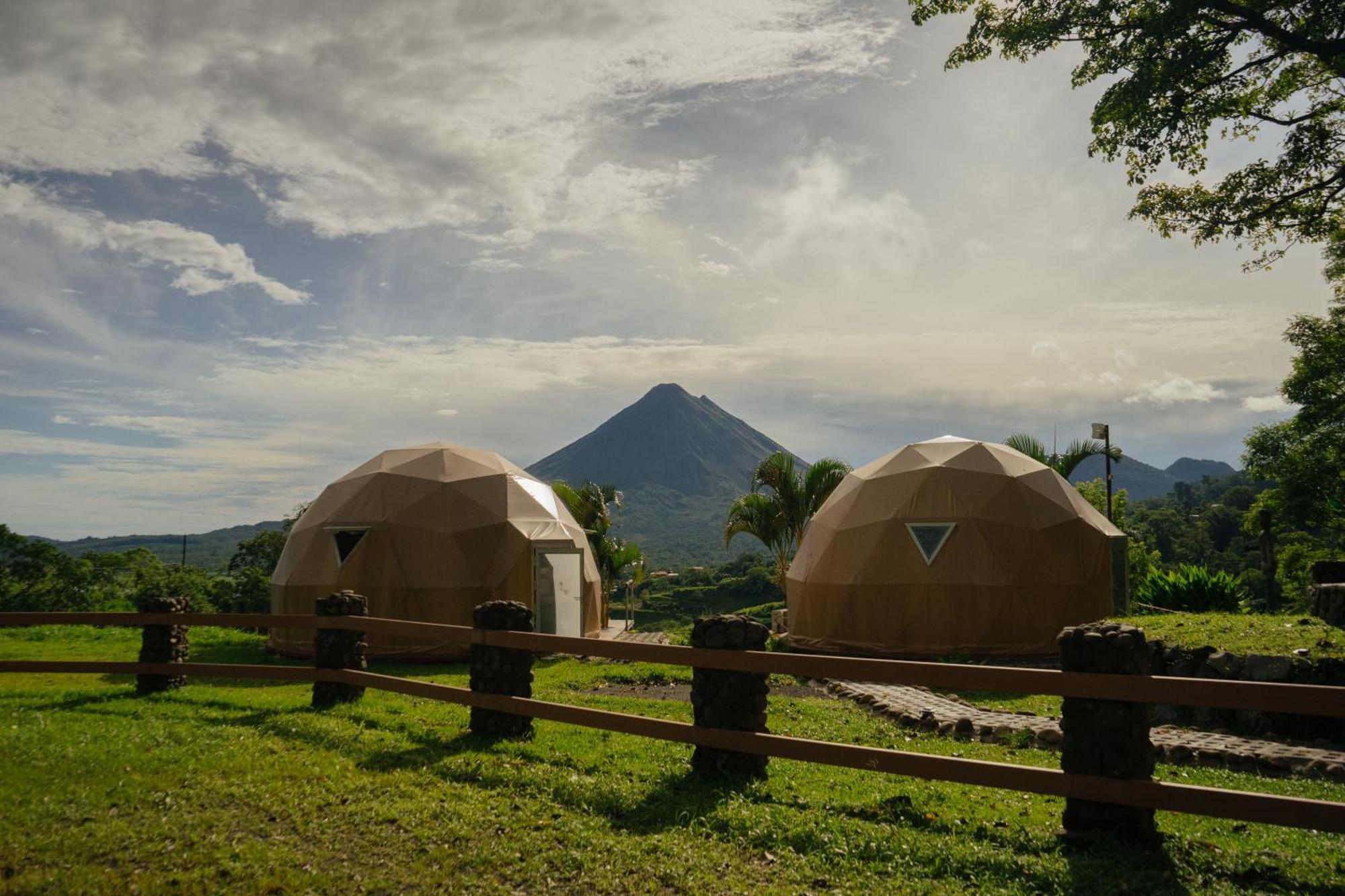 Отель Pura Vista Glamping El Castillo Экстерьер фото