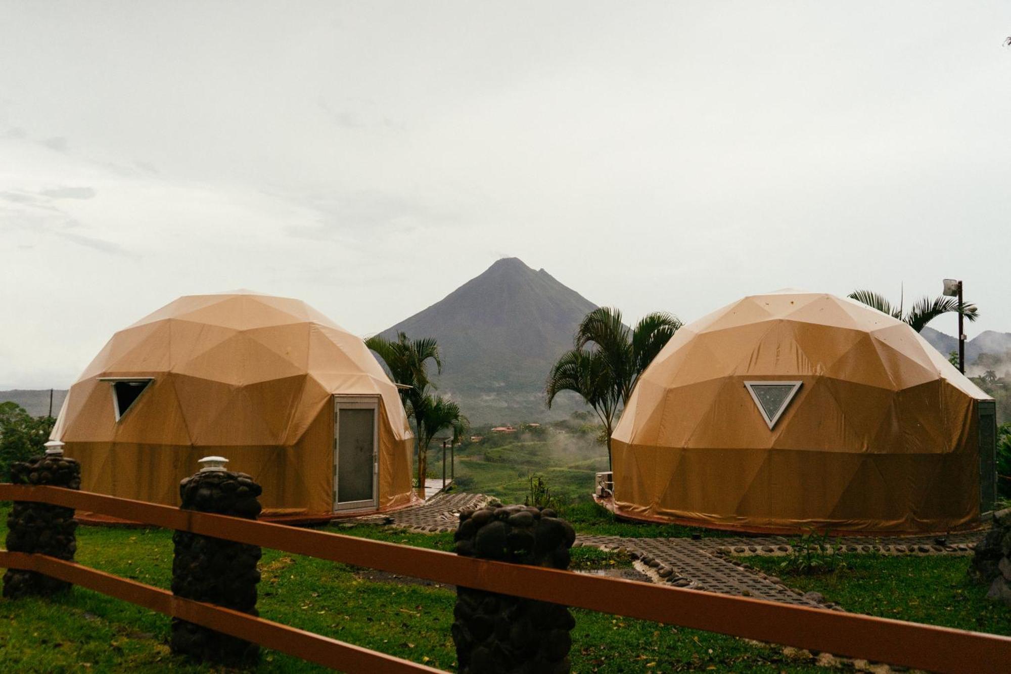 Отель Pura Vista Glamping El Castillo Экстерьер фото
