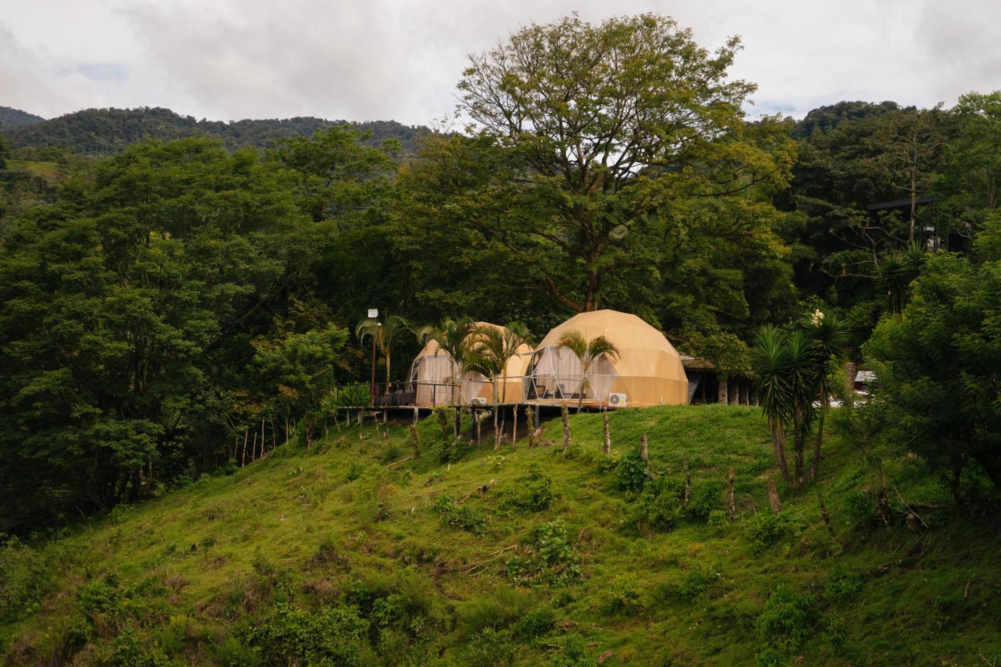 Отель Pura Vista Glamping El Castillo Экстерьер фото