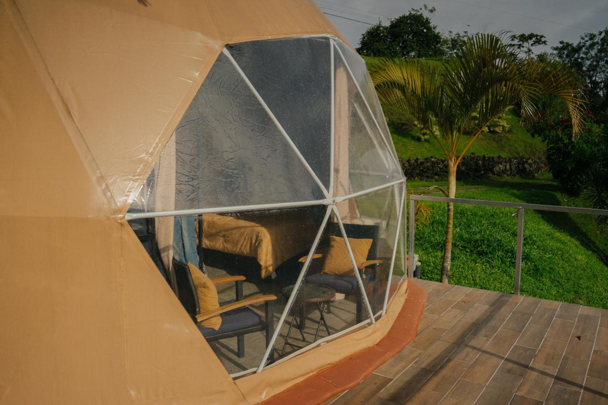 Отель Pura Vista Glamping El Castillo Экстерьер фото