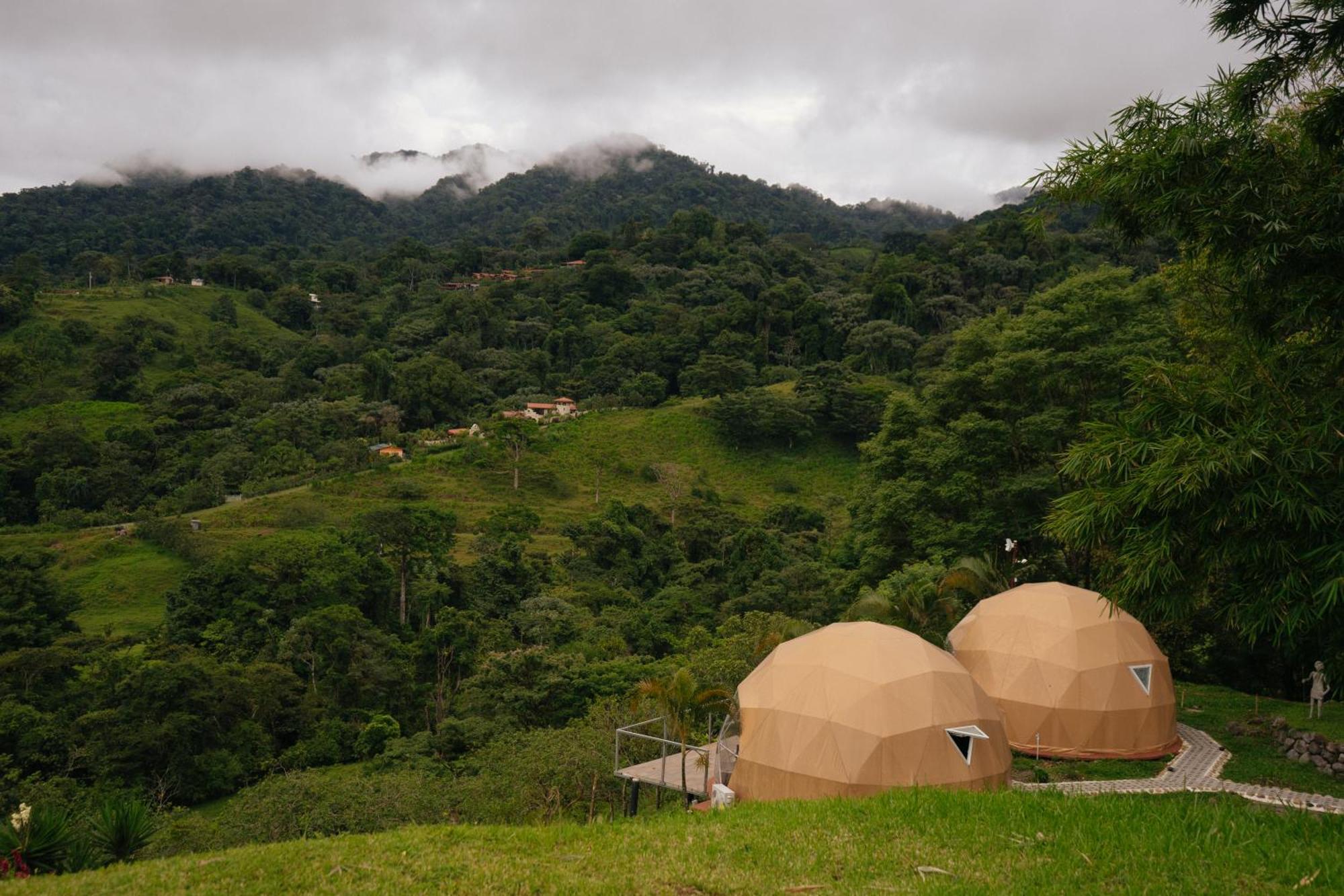 Отель Pura Vista Glamping El Castillo Экстерьер фото