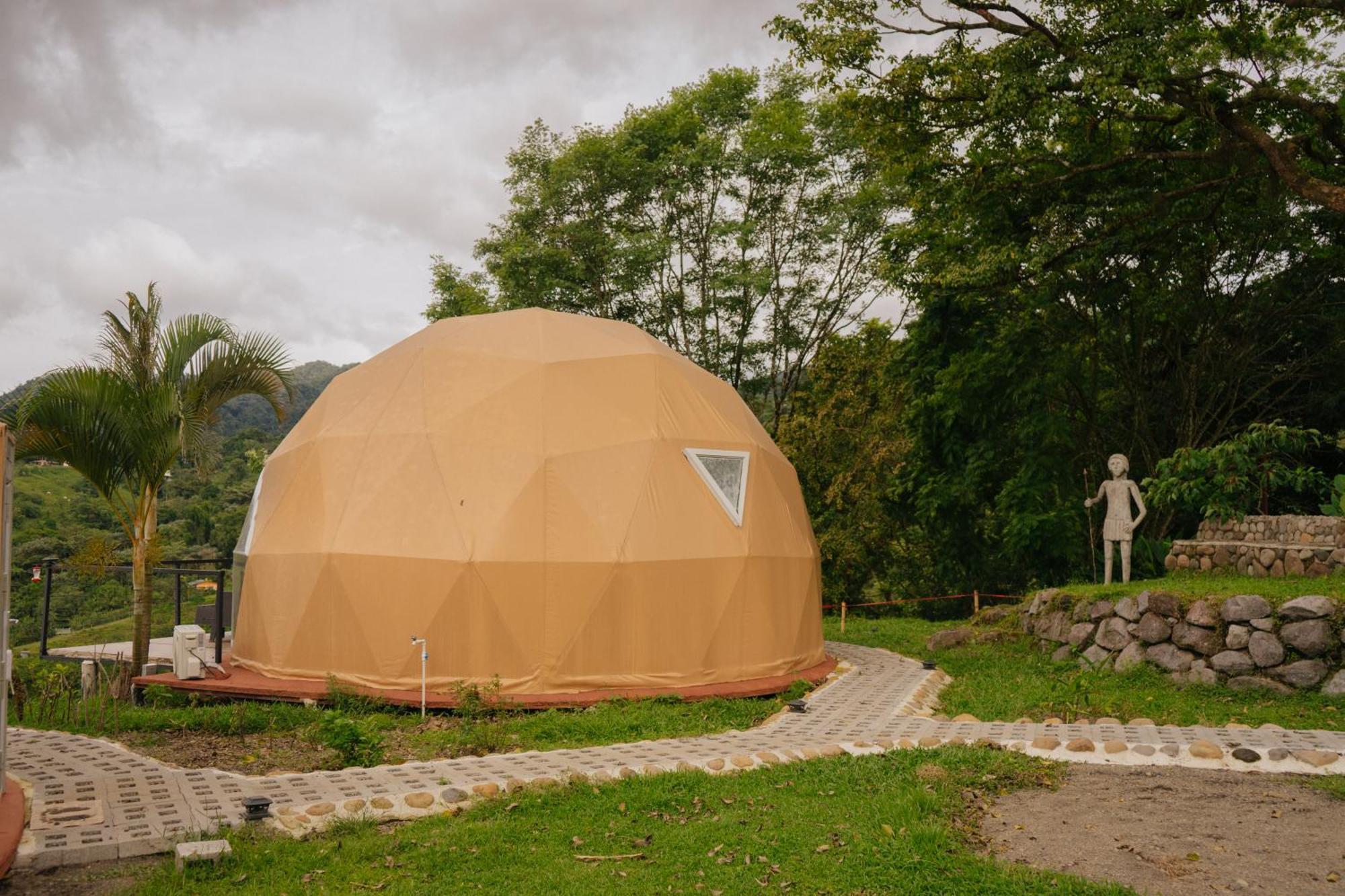Отель Pura Vista Glamping El Castillo Экстерьер фото