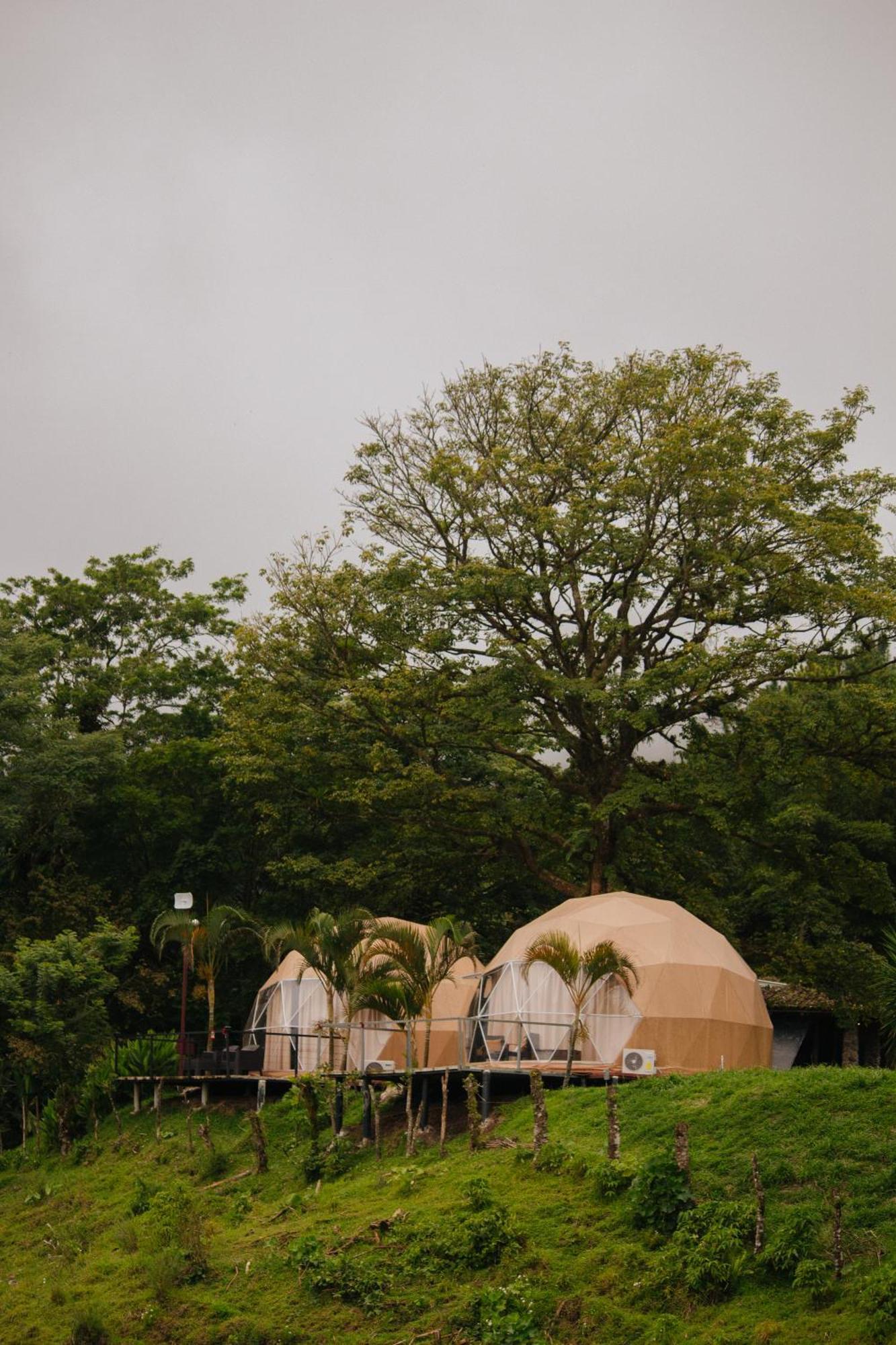 Отель Pura Vista Glamping El Castillo Экстерьер фото