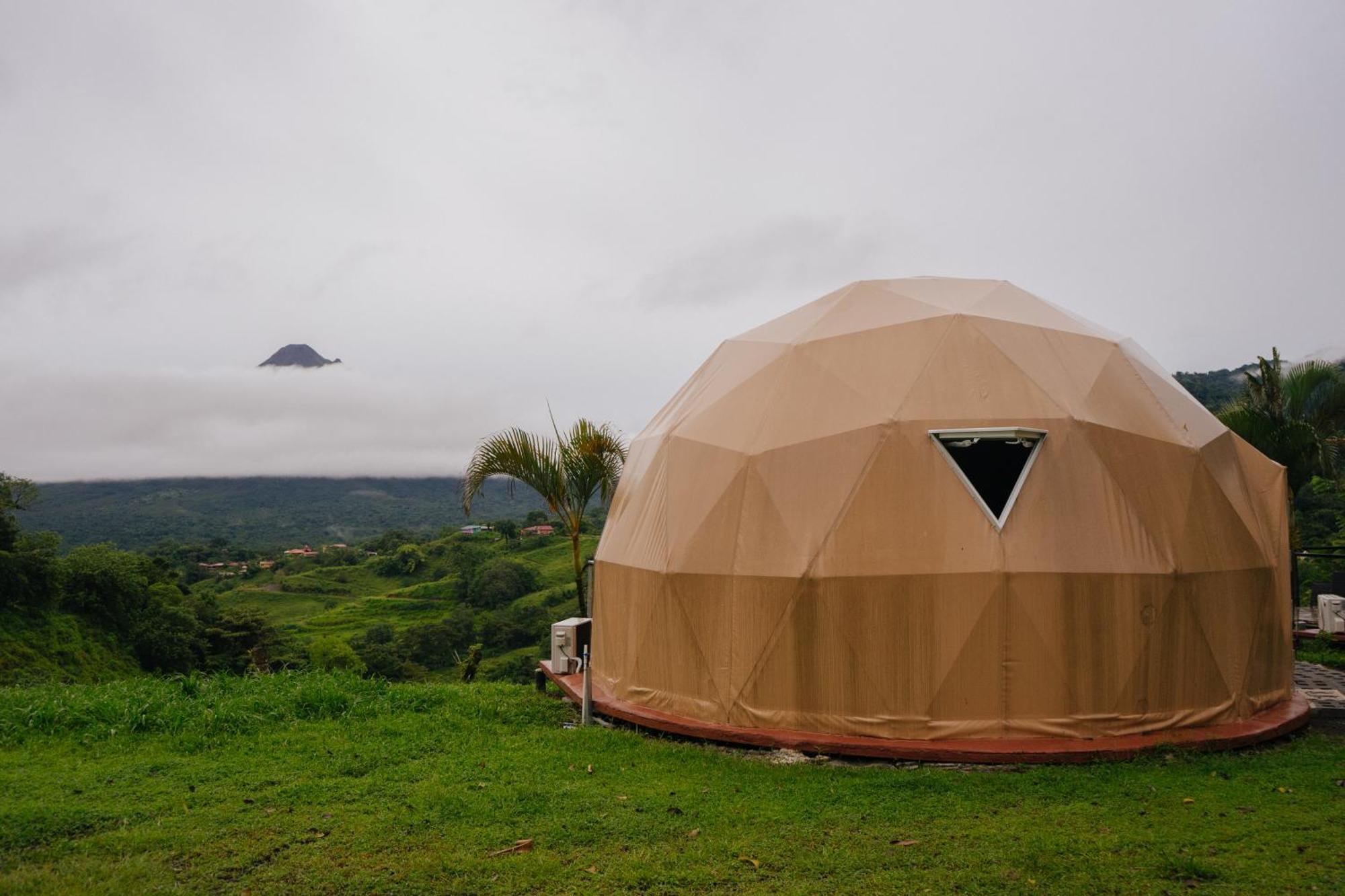 Отель Pura Vista Glamping El Castillo Экстерьер фото