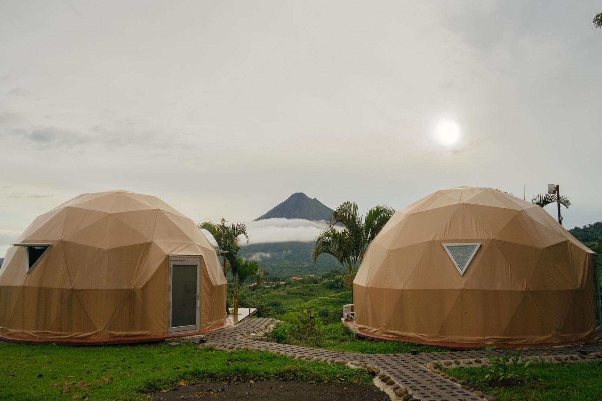 Отель Pura Vista Glamping El Castillo Экстерьер фото