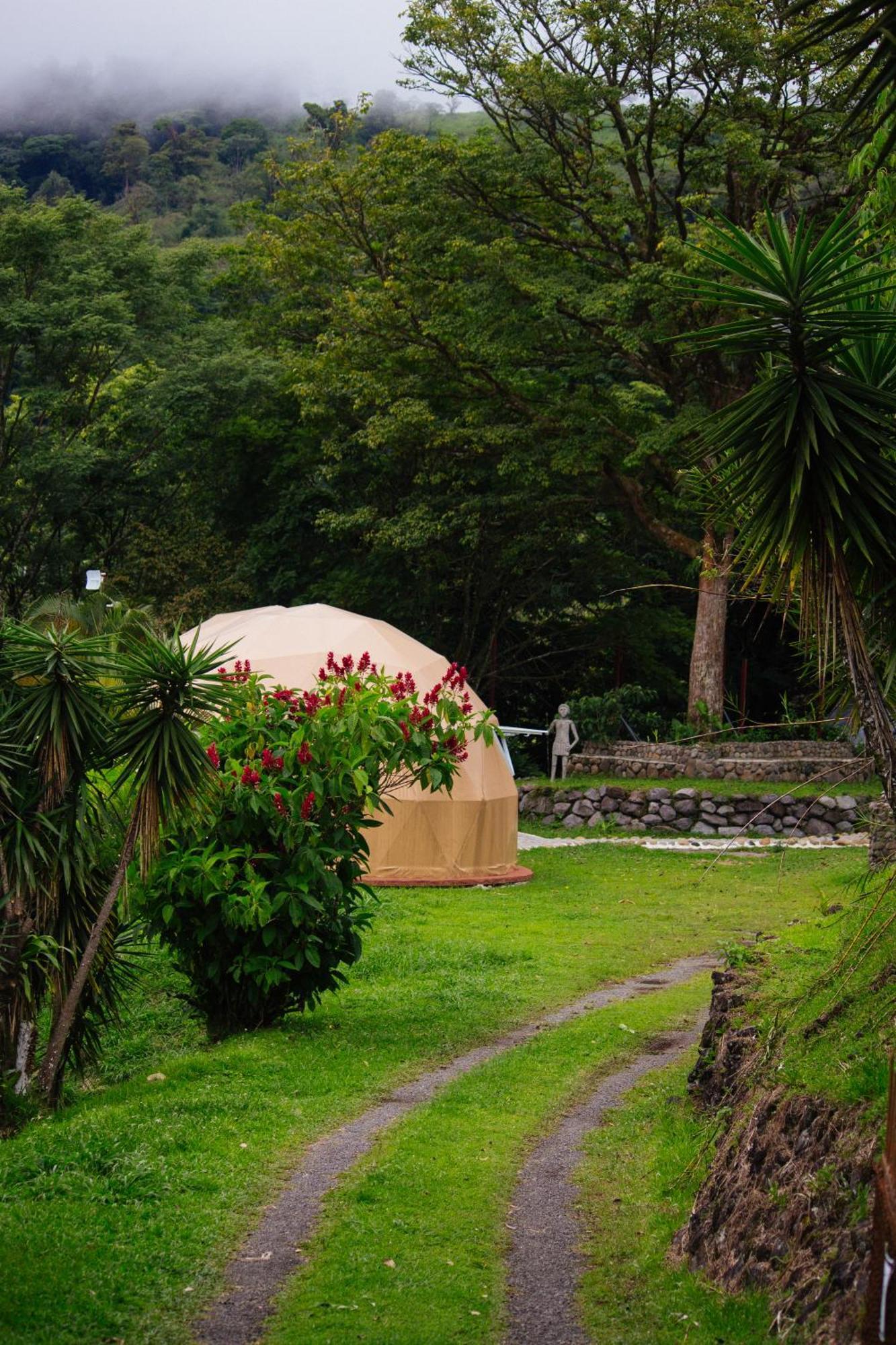 Отель Pura Vista Glamping El Castillo Экстерьер фото