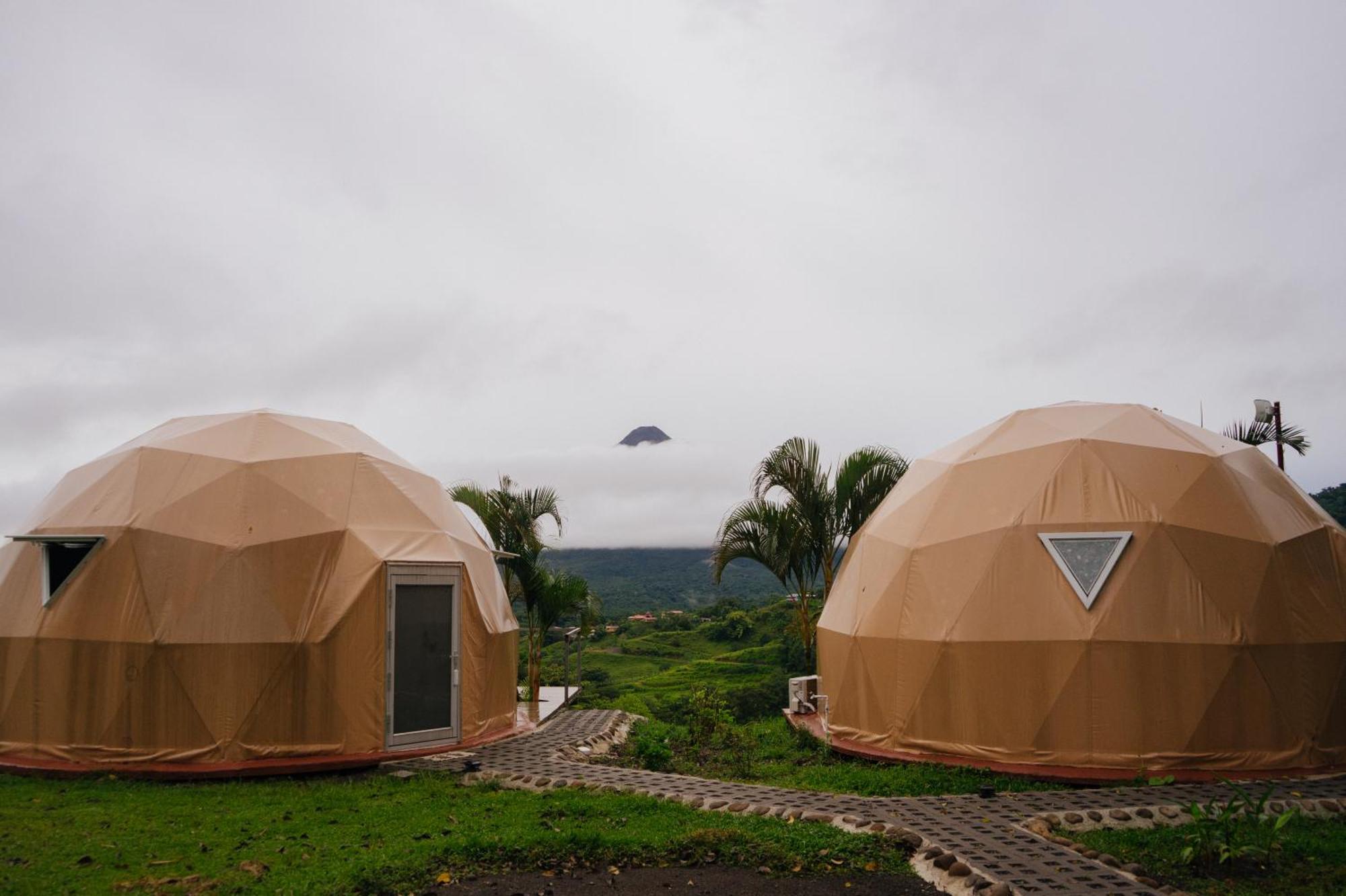 Отель Pura Vista Glamping El Castillo Экстерьер фото