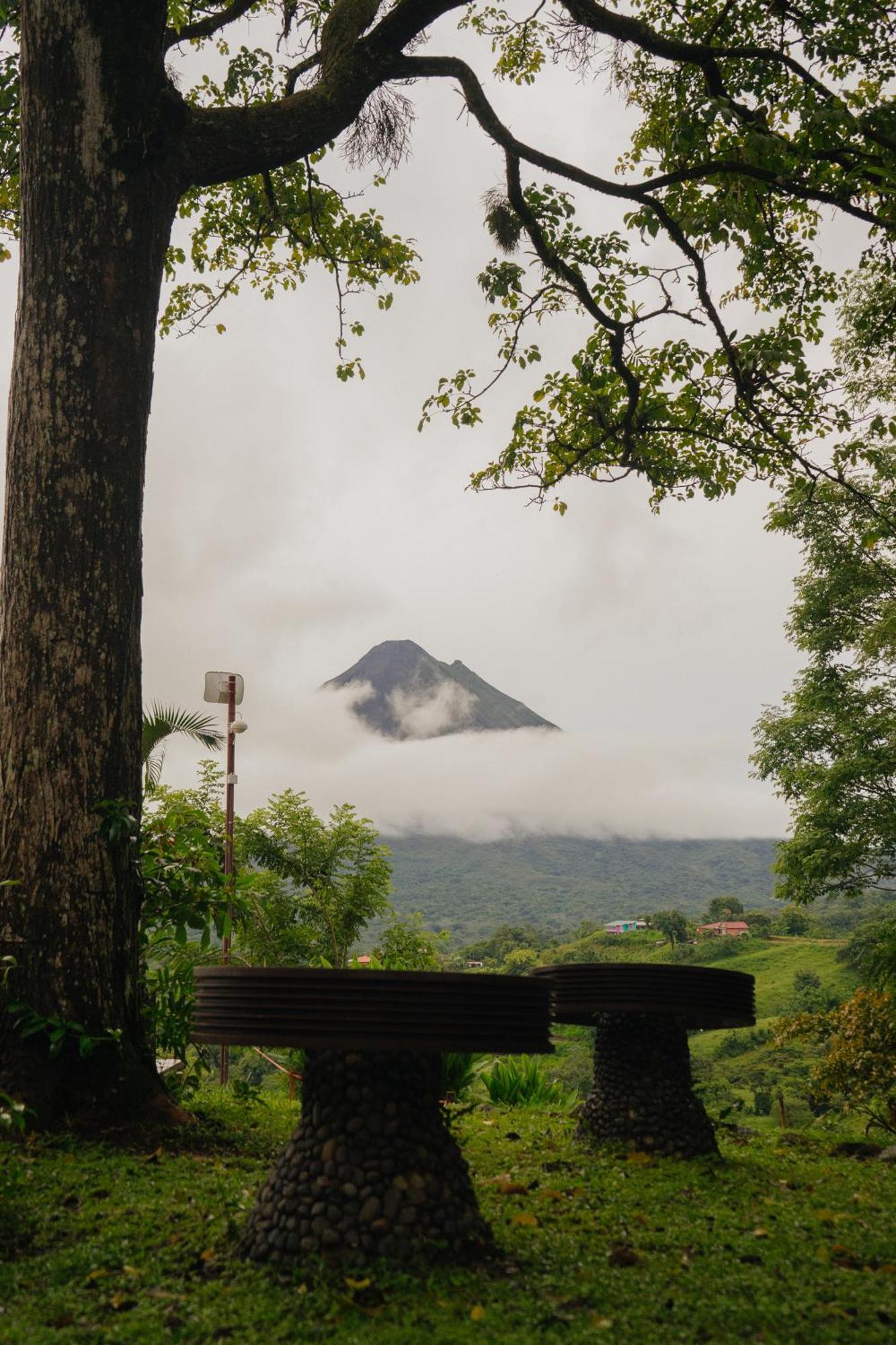Отель Pura Vista Glamping El Castillo Экстерьер фото