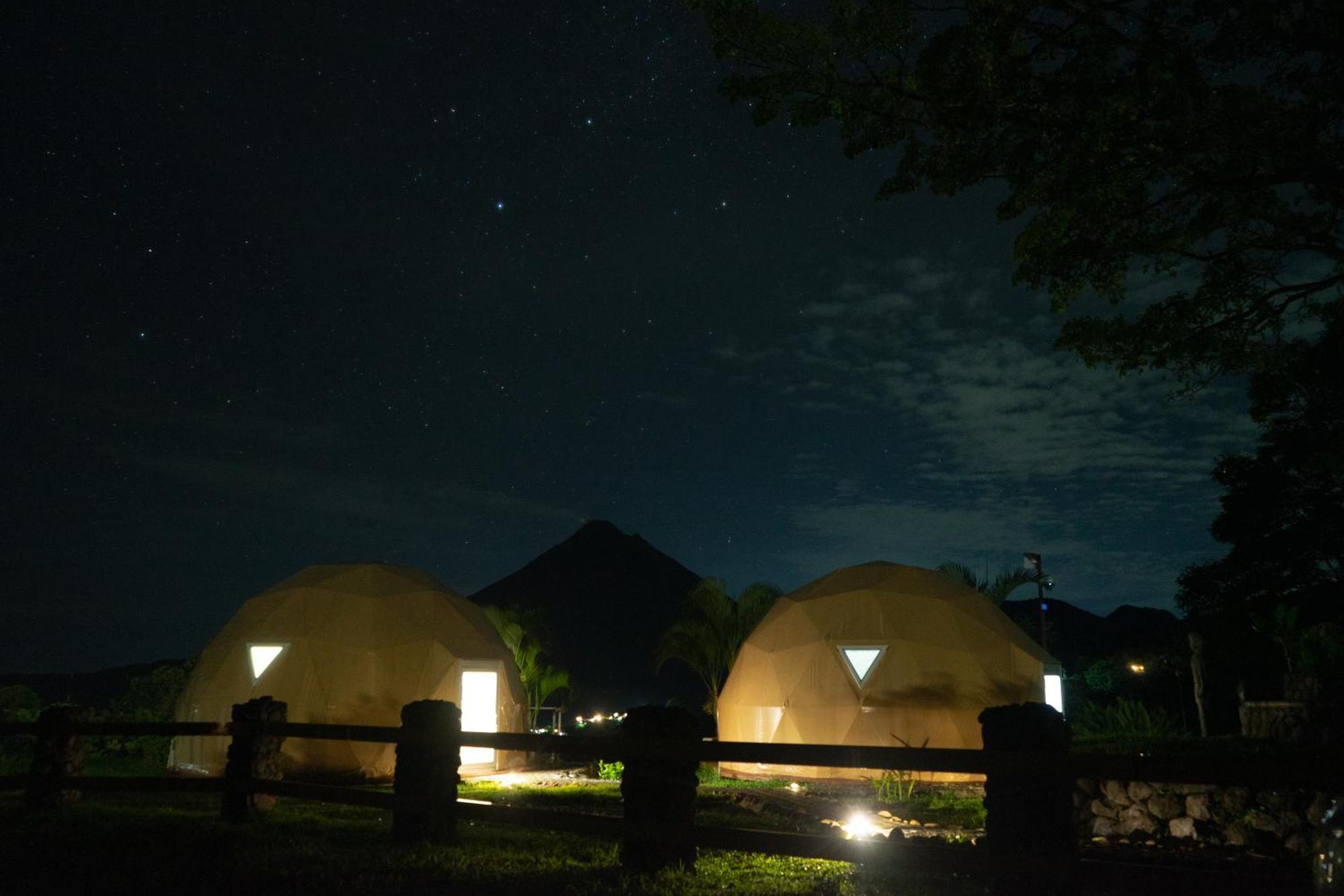Отель Pura Vista Glamping El Castillo Экстерьер фото
