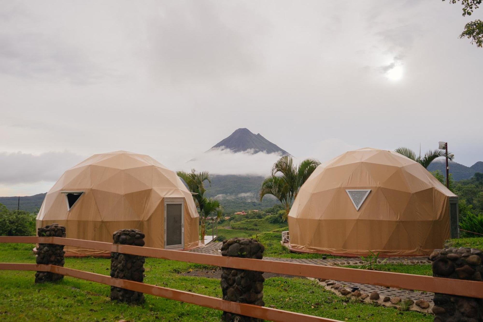 Отель Pura Vista Glamping El Castillo Экстерьер фото