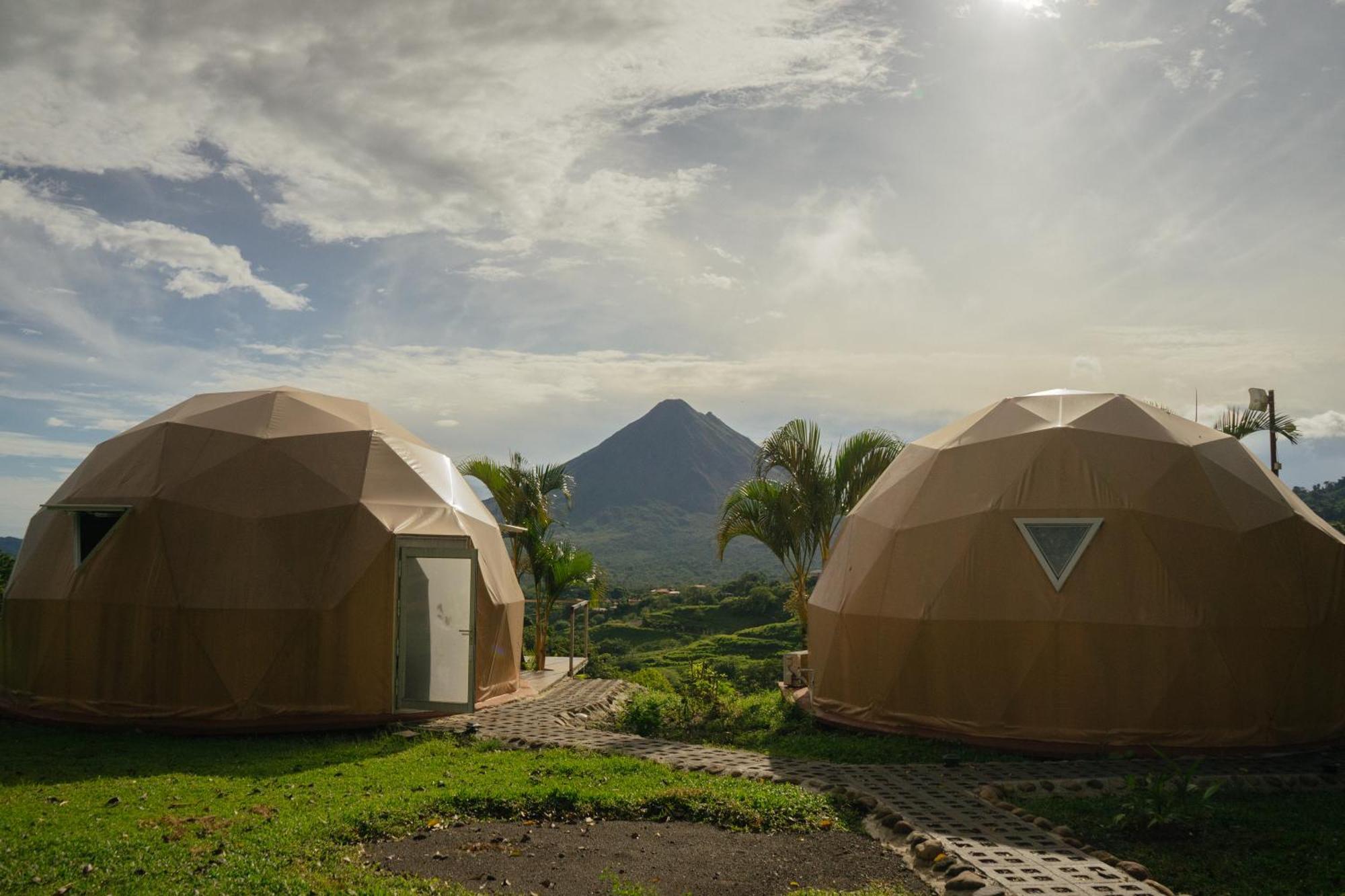 Отель Pura Vista Glamping El Castillo Экстерьер фото