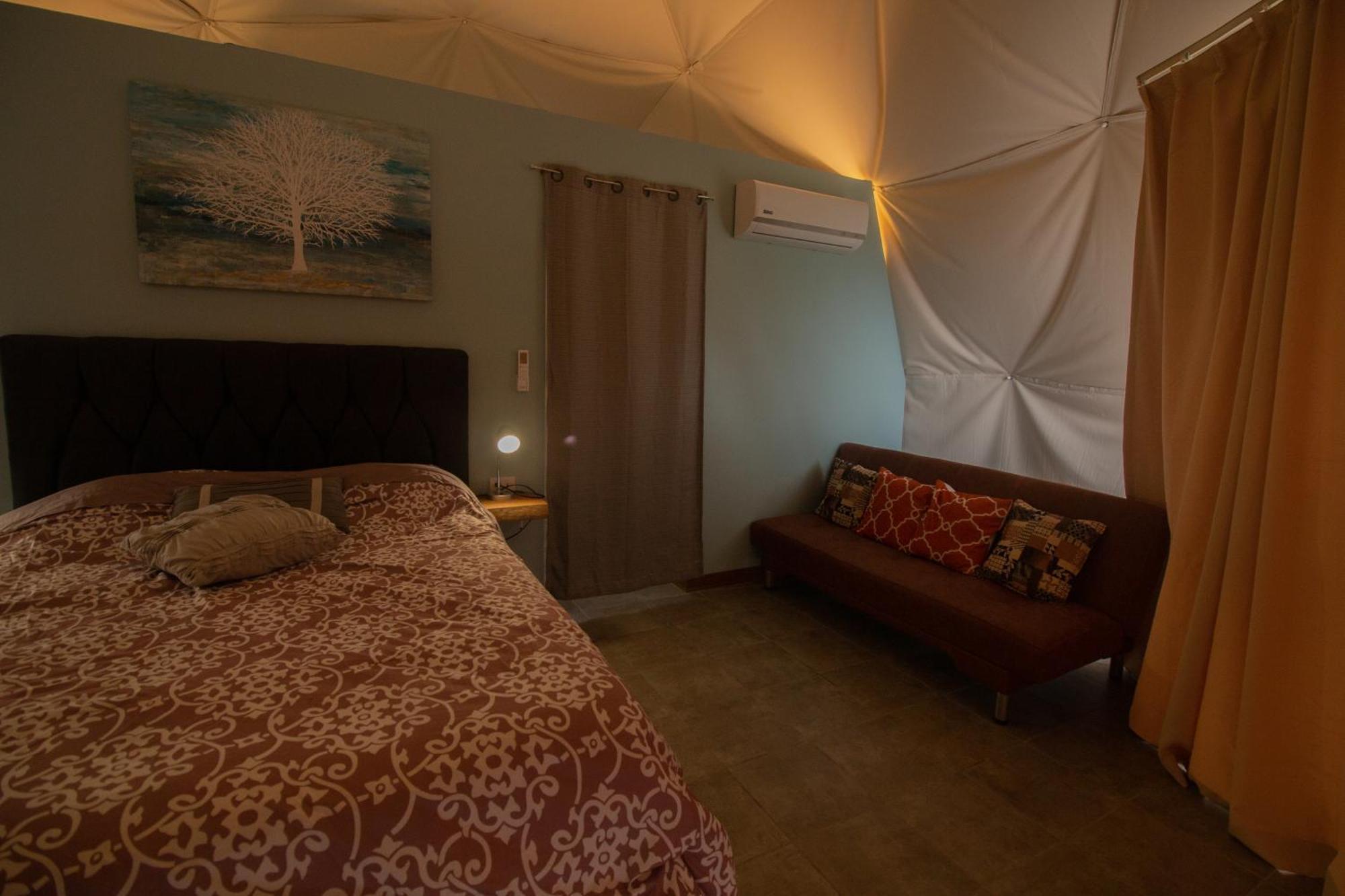 Отель Pura Vista Glamping El Castillo Номер фото
