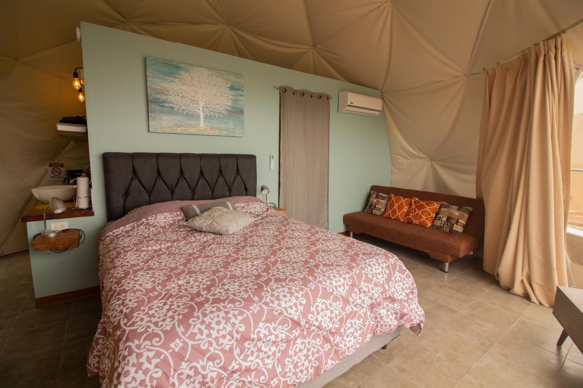 Отель Pura Vista Glamping El Castillo Экстерьер фото