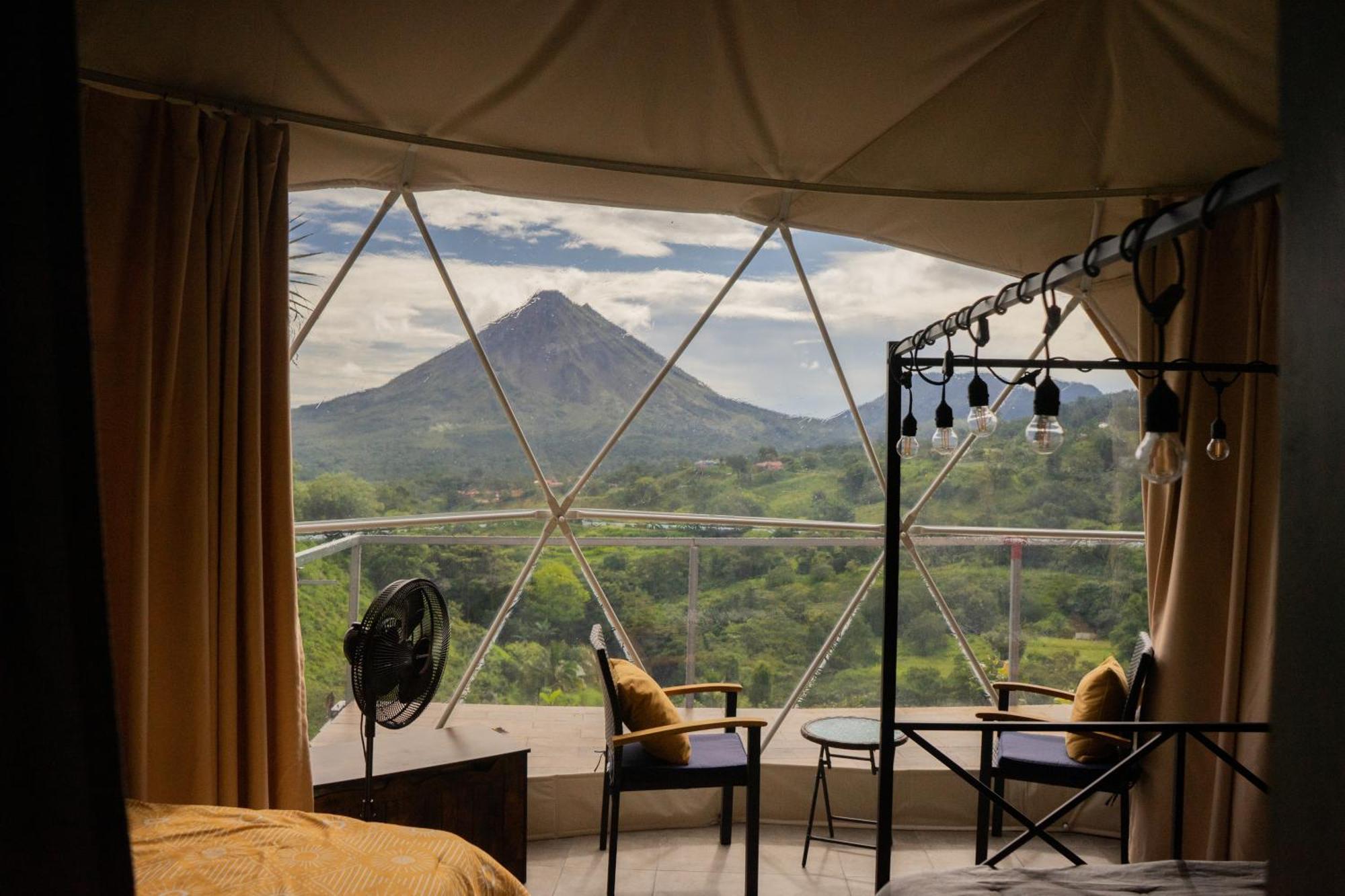 Отель Pura Vista Glamping El Castillo Номер фото