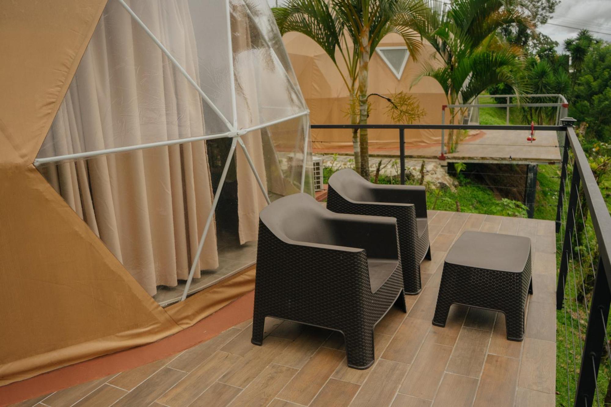 Отель Pura Vista Glamping El Castillo Экстерьер фото