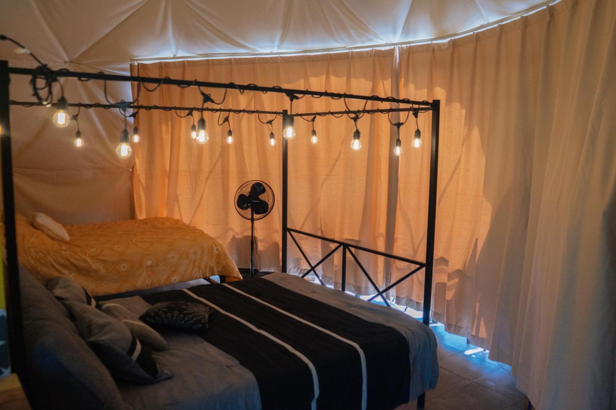 Отель Pura Vista Glamping El Castillo Номер фото