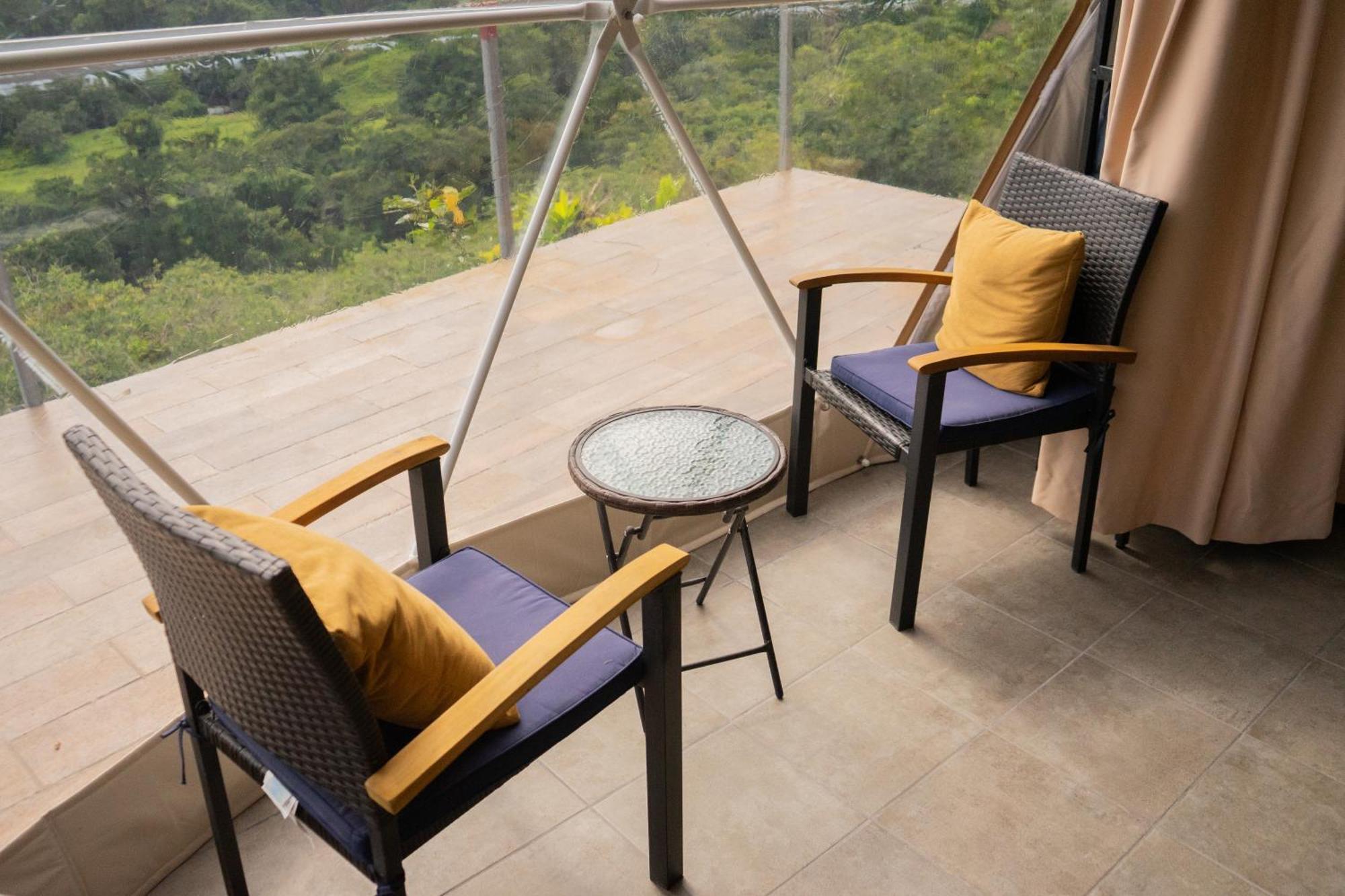 Отель Pura Vista Glamping El Castillo Номер фото