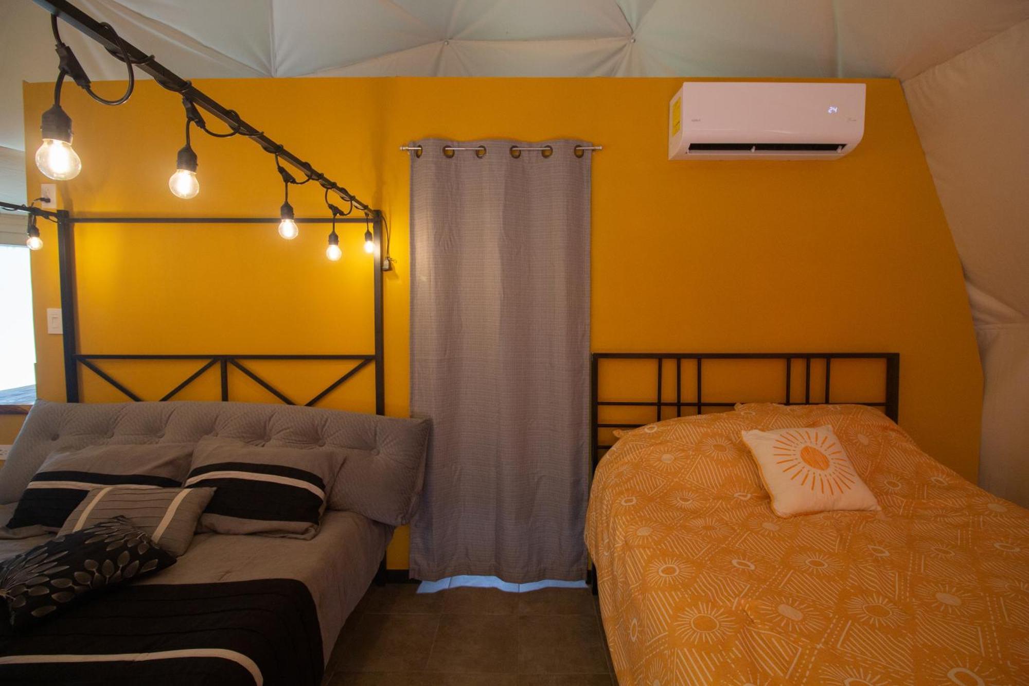 Отель Pura Vista Glamping El Castillo Экстерьер фото