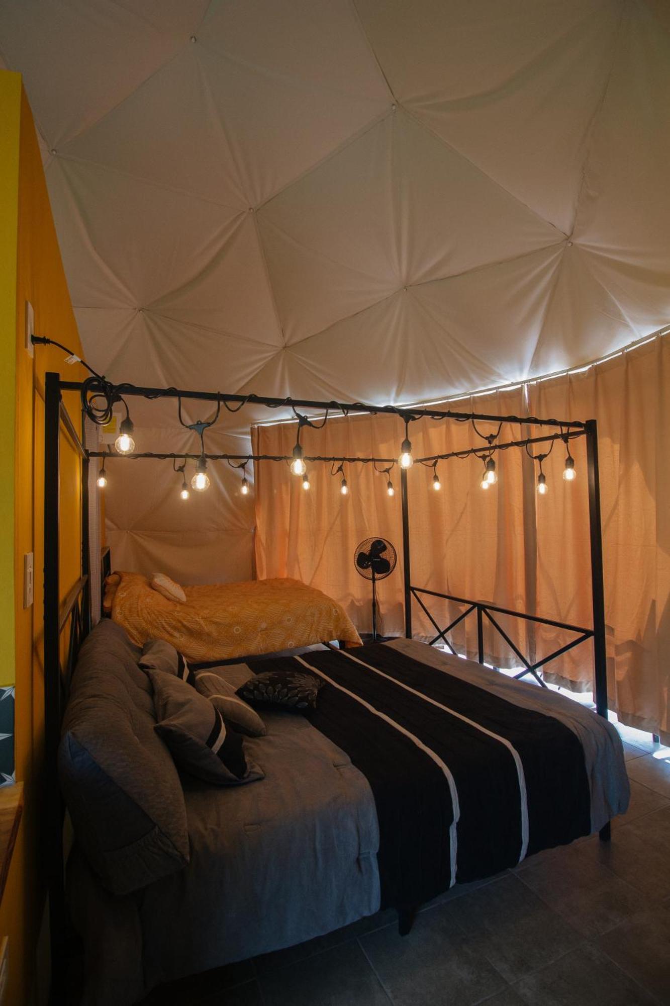 Отель Pura Vista Glamping El Castillo Номер фото