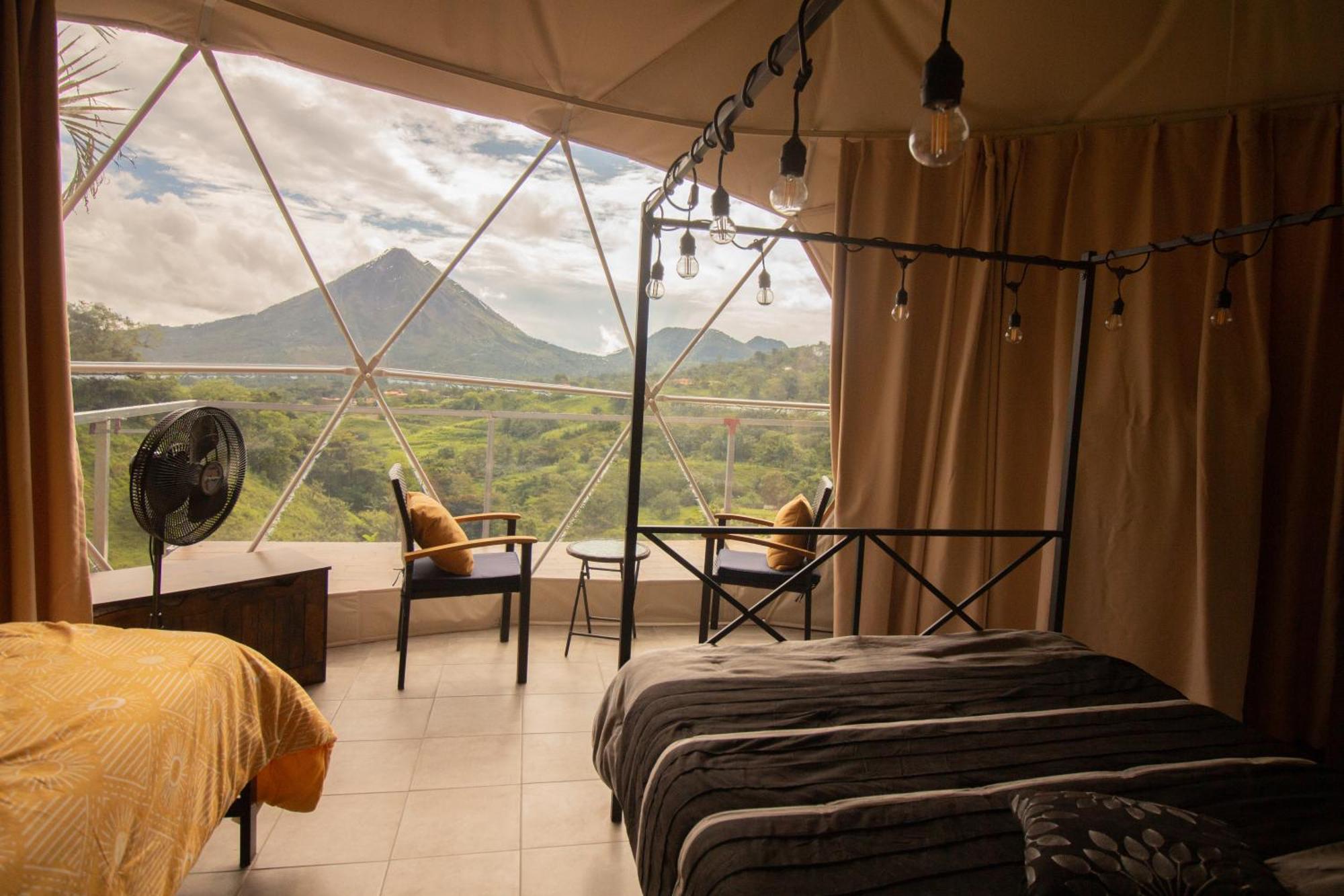 Отель Pura Vista Glamping El Castillo Номер фото