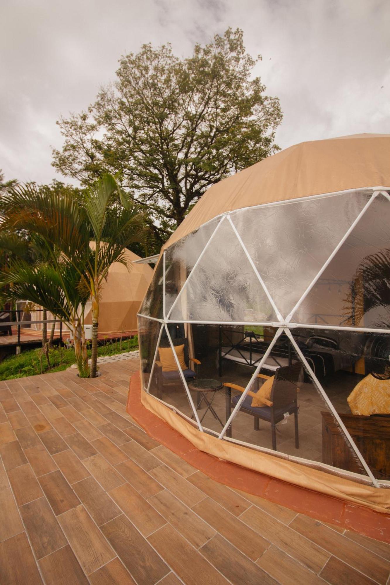Отель Pura Vista Glamping El Castillo Экстерьер фото