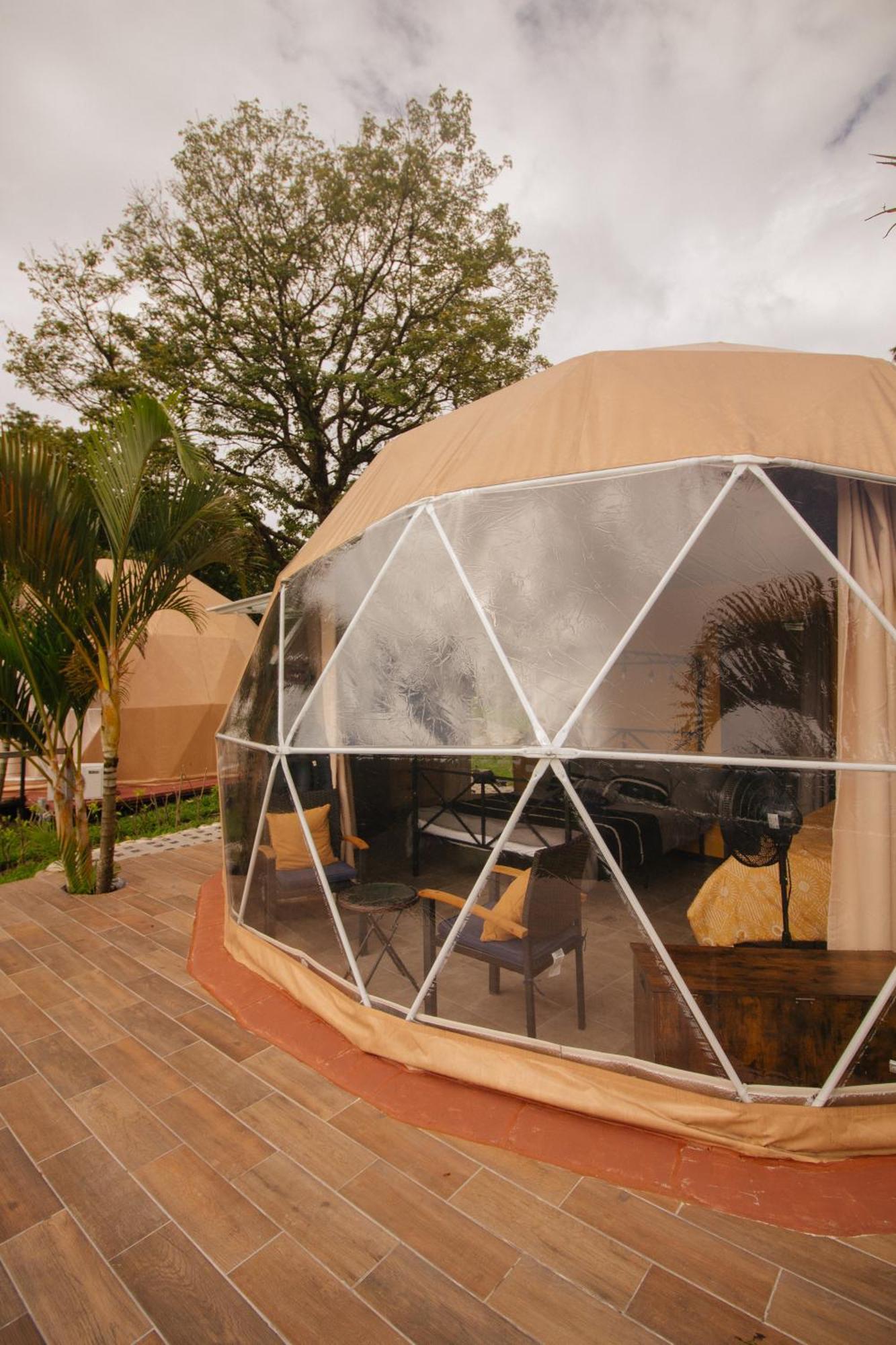 Отель Pura Vista Glamping El Castillo Номер фото