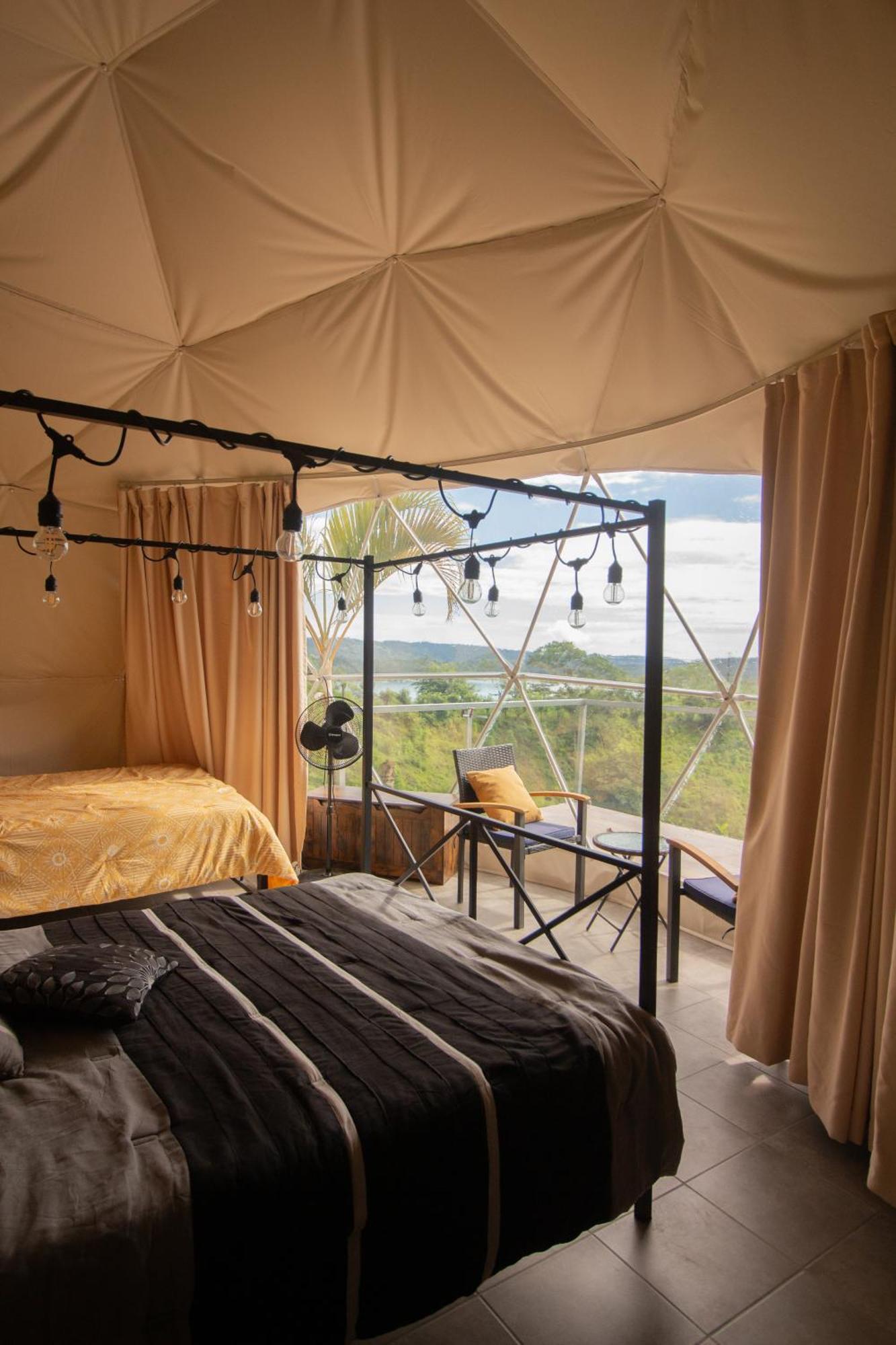 Отель Pura Vista Glamping El Castillo Номер фото