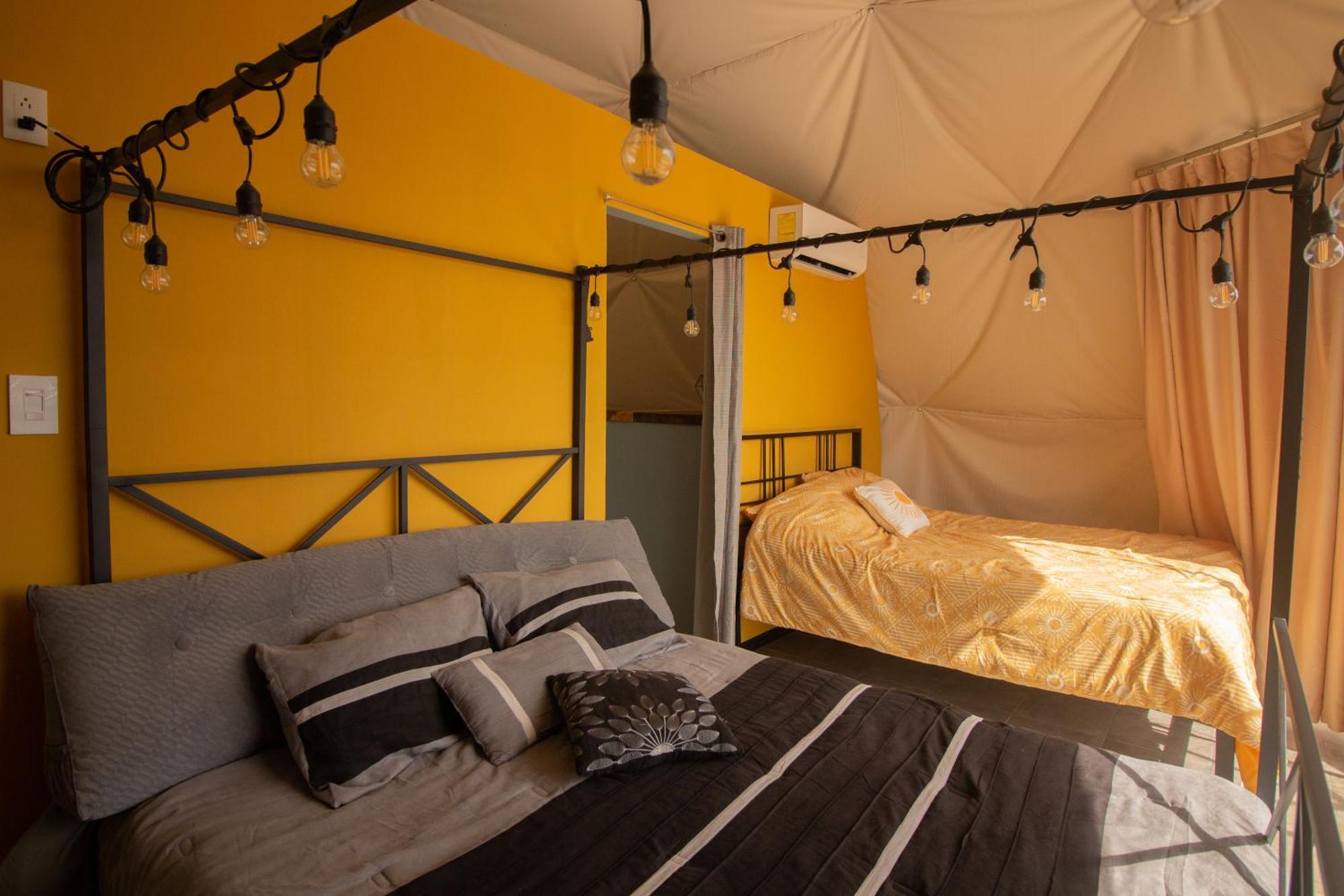 Отель Pura Vista Glamping El Castillo Экстерьер фото