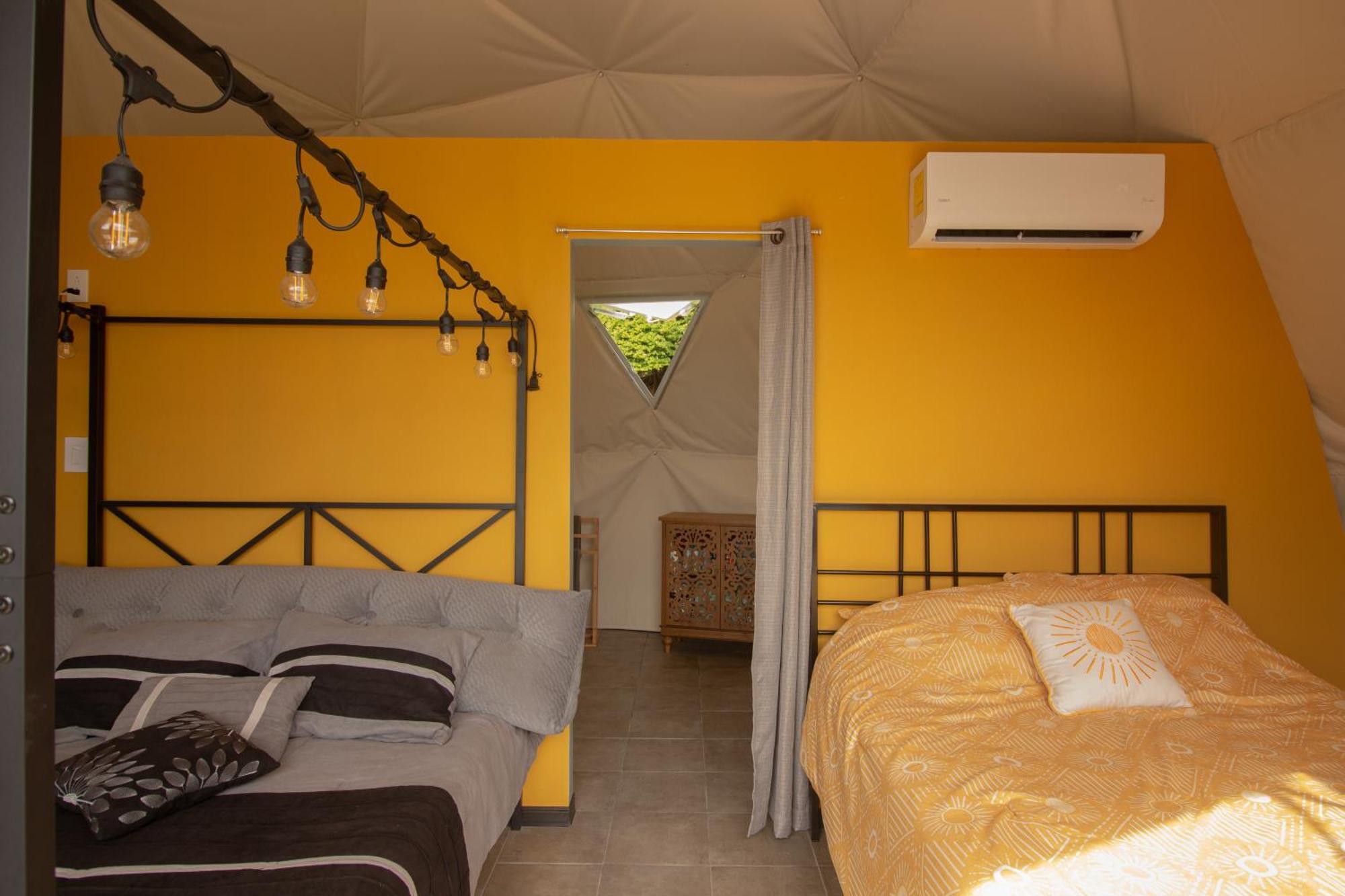 Отель Pura Vista Glamping El Castillo Номер фото