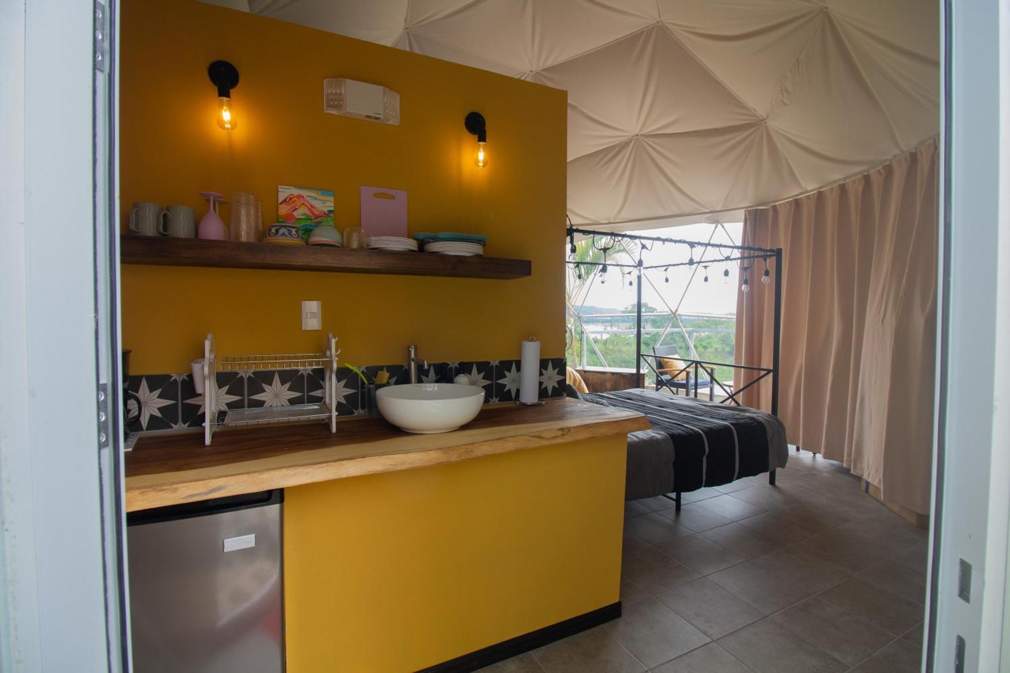 Отель Pura Vista Glamping El Castillo Номер фото