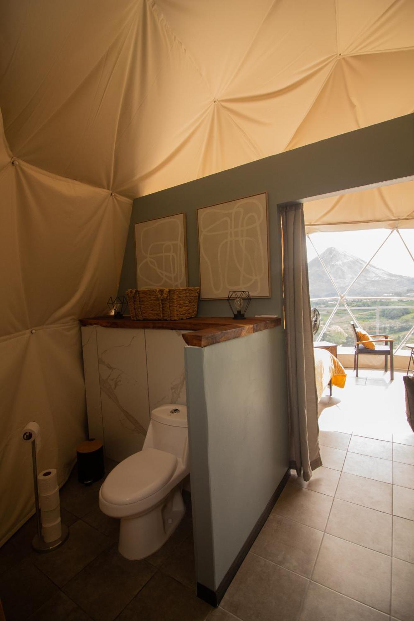 Отель Pura Vista Glamping El Castillo Номер фото