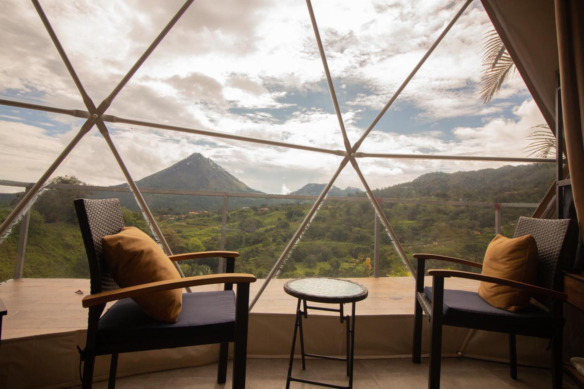 Отель Pura Vista Glamping El Castillo Экстерьер фото