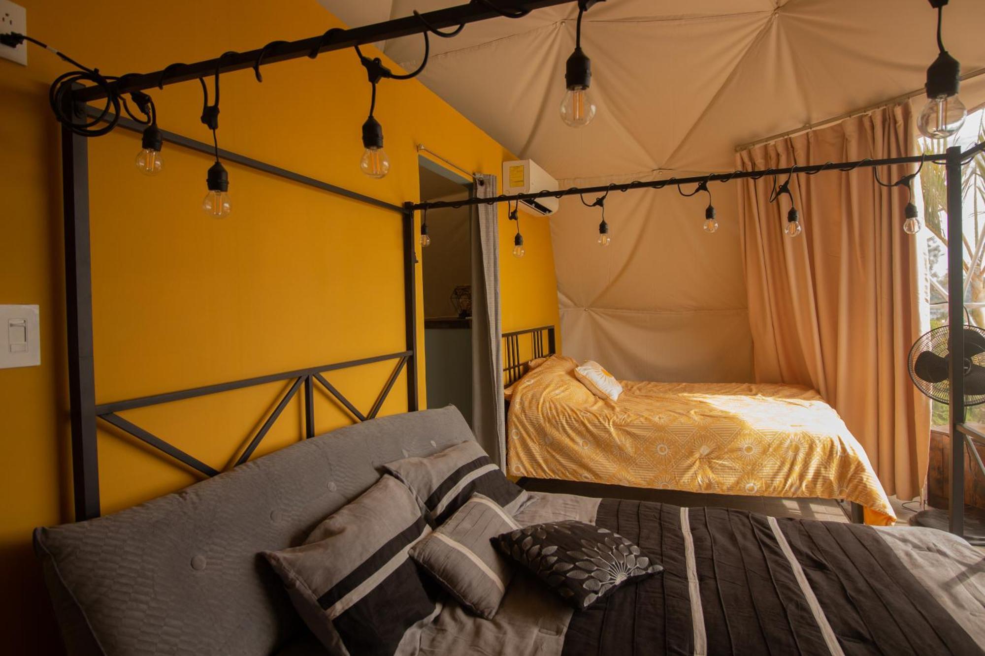 Отель Pura Vista Glamping El Castillo Номер фото